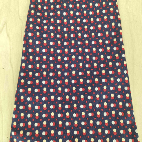 ピエールカルダン pierre cardin 総柄シルクワイドタイ メンズ