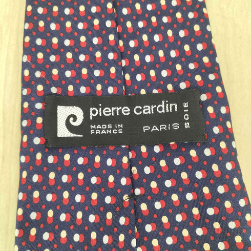 ピエールカルダン pierre cardin 総柄シルクワイドタイ メンズ