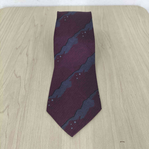 ピエールカルダン pierre cardin 総柄シルクネクタイ メンズ