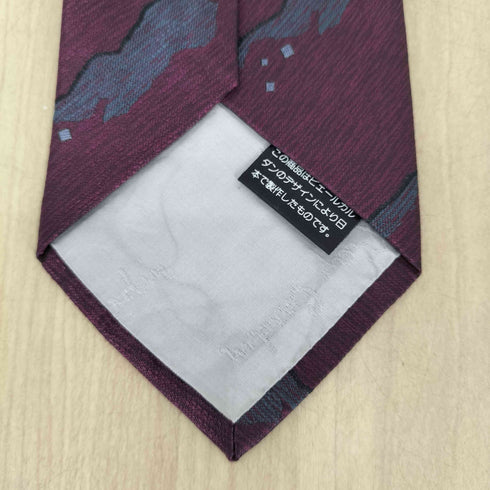 ピエールカルダン pierre cardin 総柄シルクネクタイ メンズ