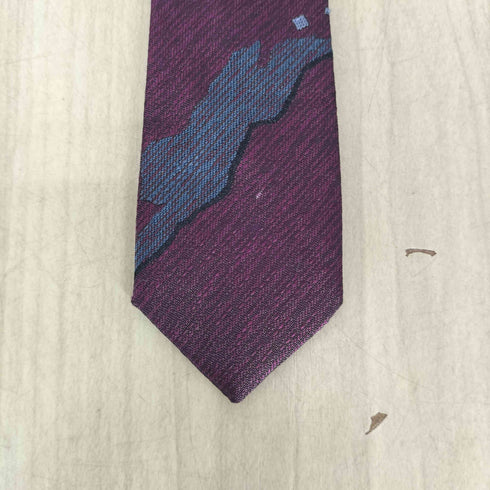 ピエールカルダン pierre cardin 総柄シルクネクタイ メンズ