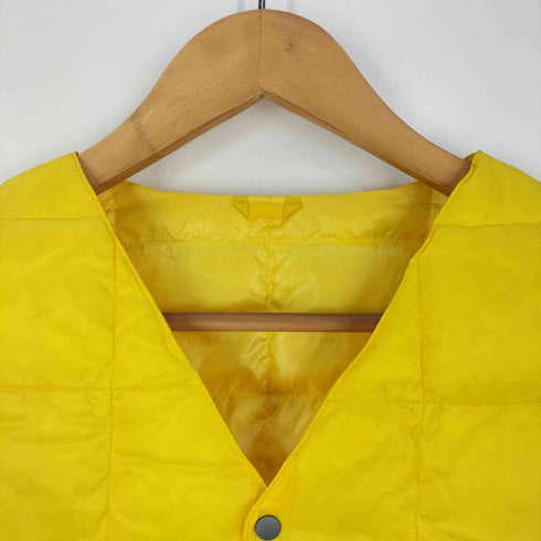 タイオン TAION Vネックダウンベスト メンズ 184