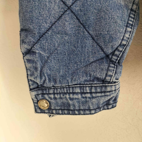 リズ クレイボーン LIZ Claiborne デニムブルゾンジャケット レディース M