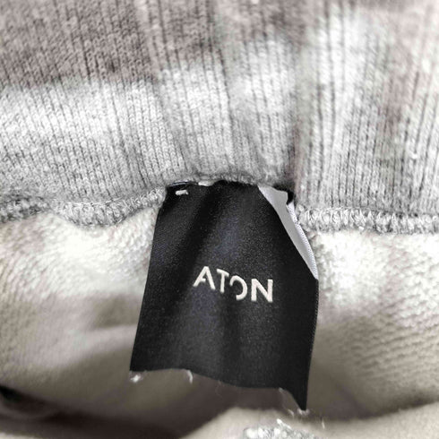 エイトン ATON ZERO TSURI URAKE スウェットパンツ メンズ 06