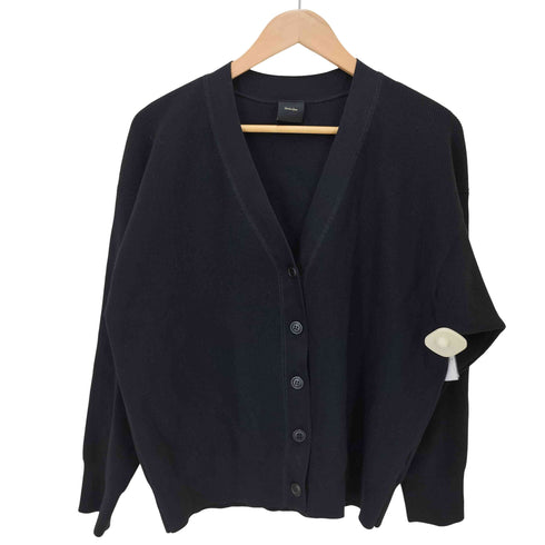 スピックアンドスパン Spick and Span 片畔ニットカーディガン レディース