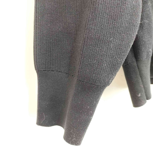 スピックアンドスパン Spick and Span 片畔ニットカーディガン レディース