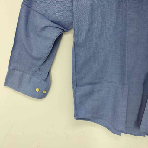 トミーヒルフィガー TOMMY HILFIGER ロングスリーブ シャンブレー シャツ メンズ 32-33