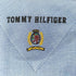 トミーヒルフィガー TOMMY HILFIGER ロングスリーブ シャンブレー シャツ メンズ 32-33