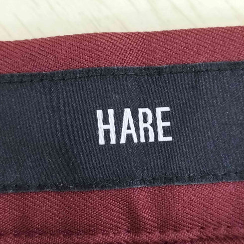 ハレ HARE ツイルスリットパンツ メンズ JPN:S