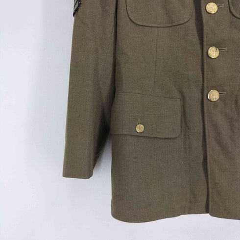 ユーエスアーミー U.S. ARMY 40S 紋章ボタン オフィサージャケット メンズ