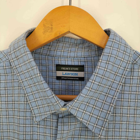 フリークスストア FREAKS STORE LAWSON インスタントチェックネルシャツ メンズ JPN:1