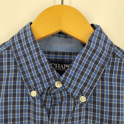 チャップス CHAPS チェック BDシャツ メンズ import:S
