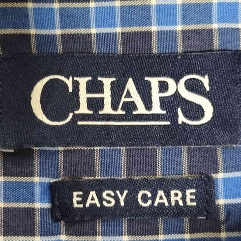 チャップス CHAPS チェック BDシャツ メンズ import:S