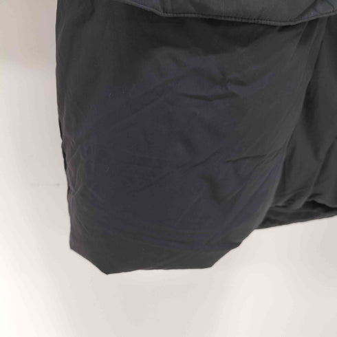 コス COS スタンドカラー ショート ダウンジャケット 裾ドローコード メンズ US:38