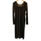 yae 2way Uneck velours long dress レディース 36