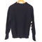 アンデルセンアンデルセン ANDERSEN-ANDERSEN NAVY SYMMETRICAL CREWNECK メンズ M