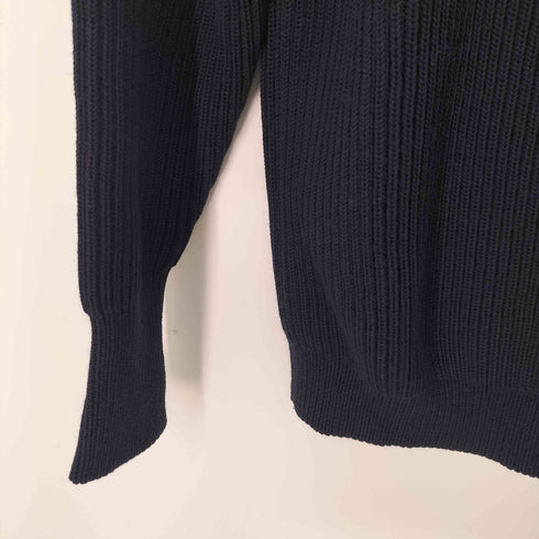 アンデルセンアンデルセン ANDERSEN-ANDERSEN NAVY SYMMETRICAL CREWNECK メンズ M