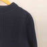 アンデルセンアンデルセン ANDERSEN-ANDERSEN NAVY SYMMETRICAL CREWNECK メンズ M