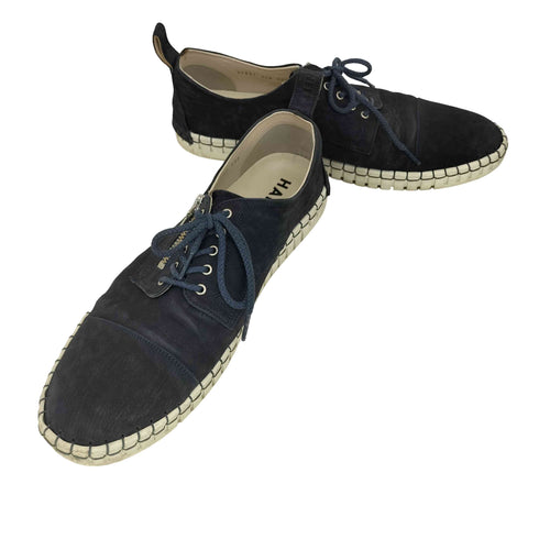 キャサリンハムネットロンドン KATHARINE HAMNETT LONDON レザー ジップスニーカー メンズ 261/2