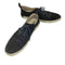 キャサリンハムネットロンドン KATHARINE HAMNETT LONDON レザー ジップスニーカー メンズ 261/2
