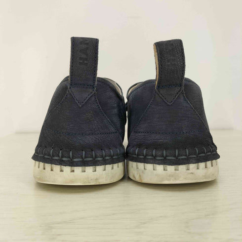 キャサリンハムネットロンドン KATHARINE HAMNETT LONDON レザー ジップスニーカー メンズ 261/2