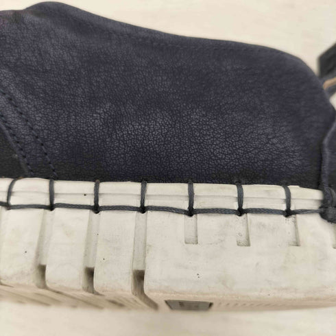 キャサリンハムネットロンドン KATHARINE HAMNETT LONDON レザー ジップスニーカー メンズ 261/2