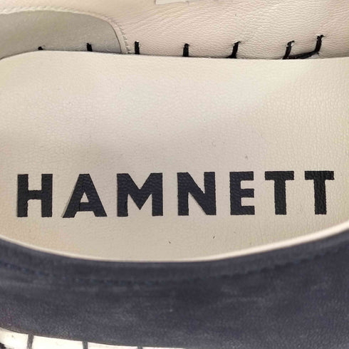 キャサリンハムネットロンドン KATHARINE HAMNETT LONDON レザー ジップスニーカー メンズ 261/2