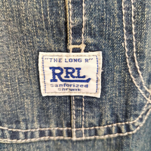 ダブルアールエルラルフローレン RRL RALPH LAUREN Denim Apron デニムエプロン メンズ