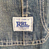 ダブルアールエルラルフローレン RRL RALPH LAUREN Denim Apron デニムエプロン メンズ