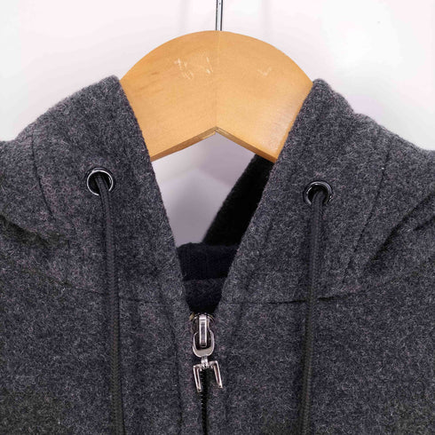 セントジョンズベイ STJOHNS BAY 90S~00S 中綿 ウールフーデッド ジャケット メンズ import:XL