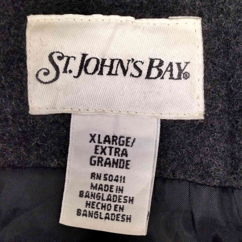 セントジョンズベイ STJOHNS BAY 90S~00S 中綿 ウールフーデッド ジャケット メンズ import:XL