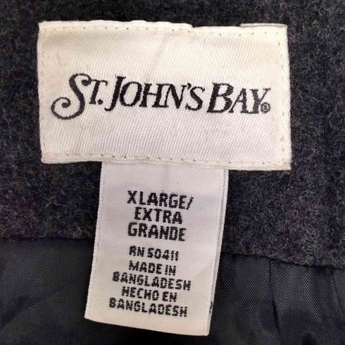 セントジョンズベイ STJOHNS BAY 90S~00S 中綿 ウールフーデッド ジャケット メンズ import:XL