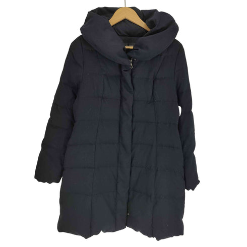 7-idconcept ダウン フェザー コート レディース JPN:38