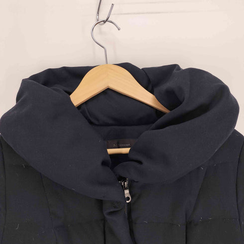 7-idconcept ダウン フェザー コート レディース JPN:38