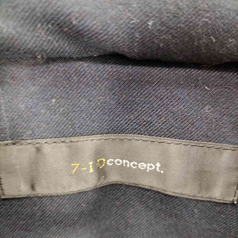 7-idconcept ダウン フェザー コート レディース JPN:38