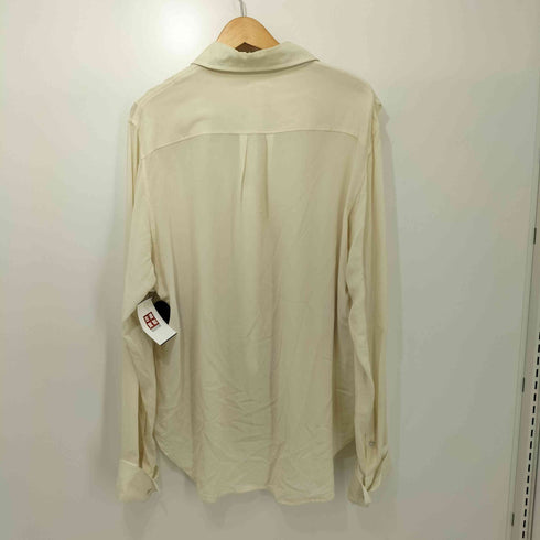 エムエーエスユー MASU 19AW LAYERED SILK SHIRTS メンズ