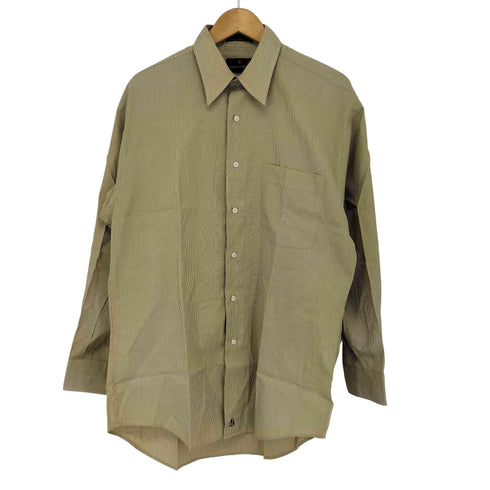 norgstrom ストライプ ロングスリーブ コットン シャツ メンズ 15-32