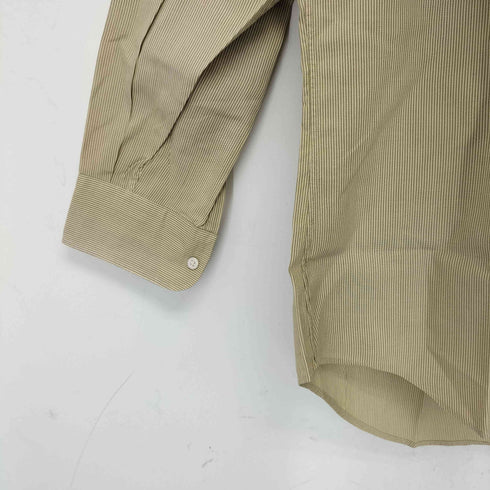 norgstrom ストライプ ロングスリーブ コットン シャツ メンズ 15-32