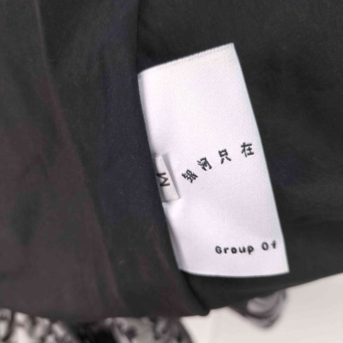 Group of Universe ジャガード 花柄 レース フリル ワンピース / ドレス レディース JPN:M