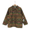 ボンワース BonWorth 花柄シャツジャケット レディース L