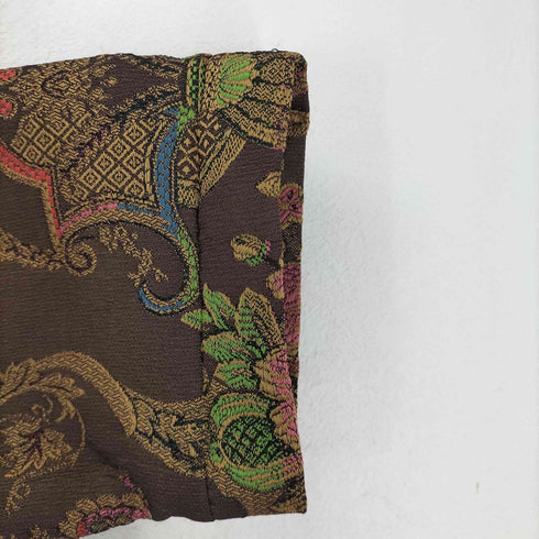 ボンワース BonWorth 花柄シャツジャケット レディース L