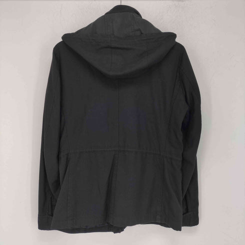 ジュンメン JUN MEN Zipper Biker Jacket フード付き ジップアップ バイカージャケット メンズ JPN:S