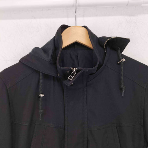 ジュンメン JUN MEN Zipper Biker Jacket フード付き ジップアップ バイカージャケット メンズ JPN:S