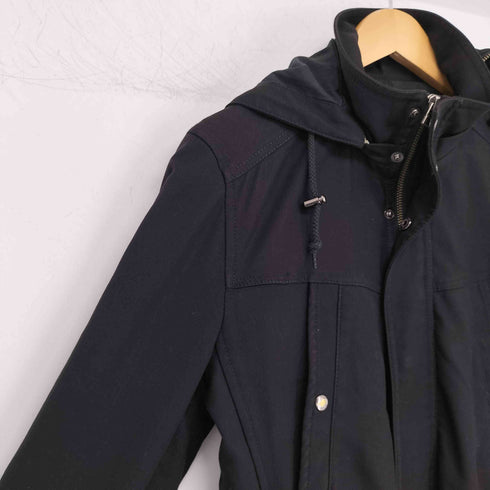 ジュンメン JUN MEN Zipper Biker Jacket フード付き ジップアップ バイカージャケット メンズ JPN:S