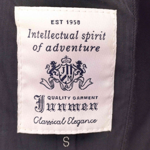 ジュンメン JUN MEN Zipper Biker Jacket フード付き ジップアップ バイカージャケット メンズ JPN:S