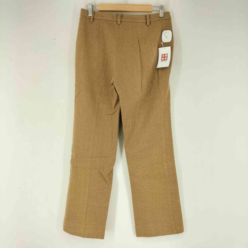 ラルフローレン アールエル RALPH RL LAUREN 90-00s ウール混ヘリンボーンノータックスラックスパンツ メンズ 13
