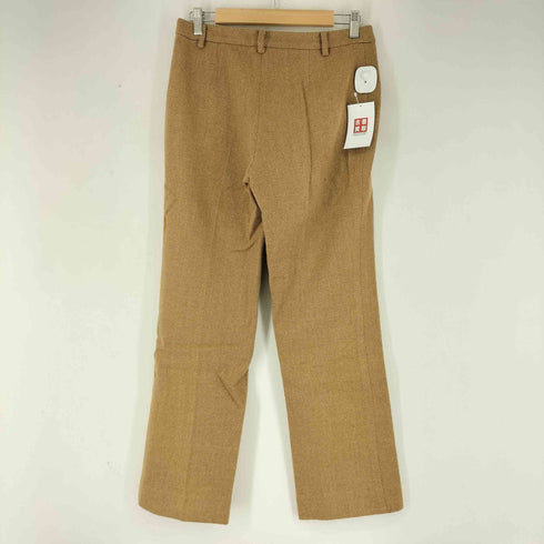 ラルフローレン アールエル RALPH RL LAUREN 90-00s ウール混ヘリンボーンノータックスラックスパンツ メンズ 13