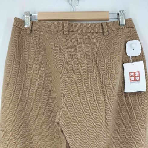 ラルフローレン アールエル RALPH RL LAUREN 90-00s ウール混ヘリンボーンノータックスラックスパンツ メンズ 13