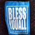 bless you all los angeles シャギー ジップニットカーディガン メンズ FREE