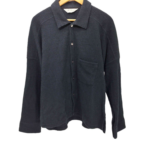 アンセルム ANCELLM 25SS CUT STRIPE SHIRT メンズ JPN:1